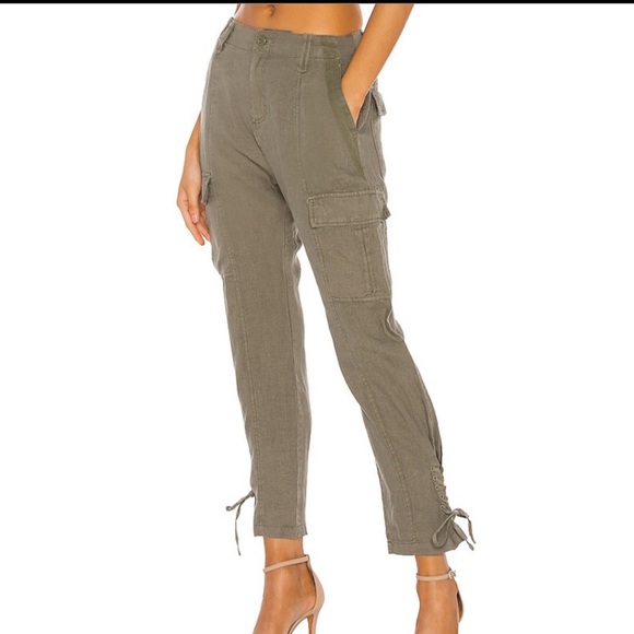 Joie brown cargo pants - Picture 1 of 10